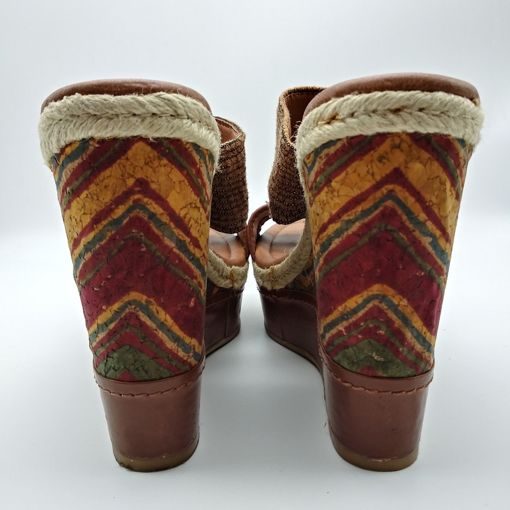 Lucky Brand Candy Platform Wedge 9.5 View 3